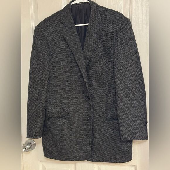 Pal Zileri Other - Pal Zileri Loro Piana Cashmere Blazer Men’s 42R Gray Sport Coat Italy